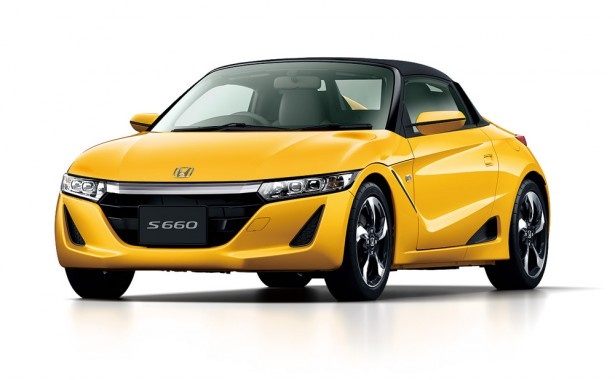 「S660 α」(カーニバルイエローII)