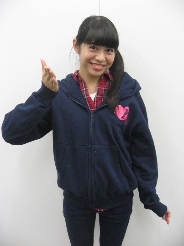 「東京パフォーマンスドール」の飯田桜子(17歳)