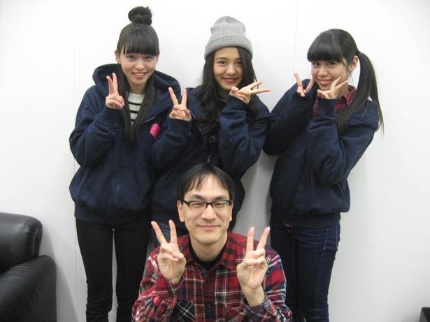 2015年11月29日、ソニーミュージック(大阪)にて