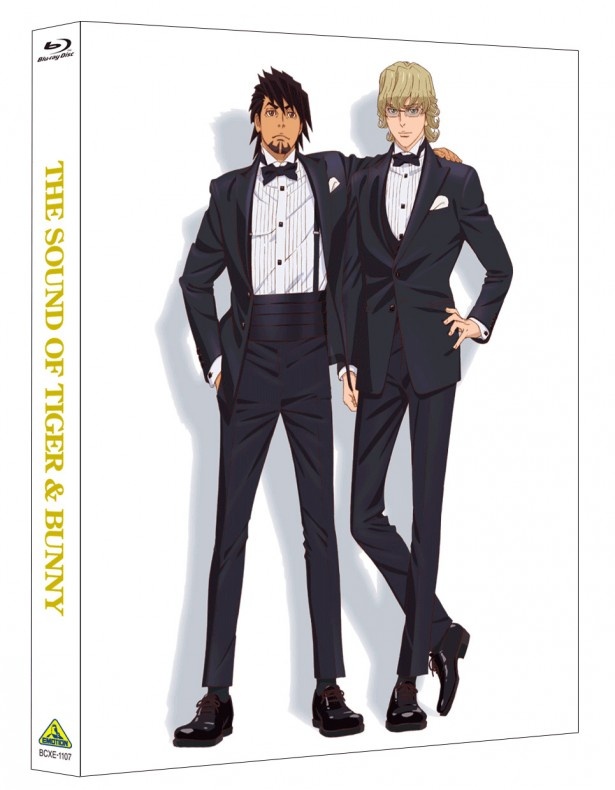 スペシャルコンサート「THE SOUND OF TIGER & BUNNY」のBDが発売。キャラクターデザイン・羽山賢二さん描き下ろし特製スリーブ仕様