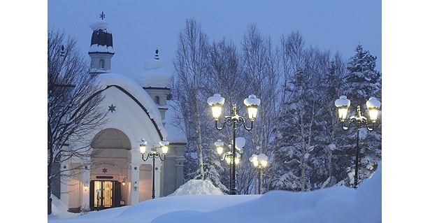 「雪の美術館」には大雪山の“雪”をモチーフにした展示物がずらり