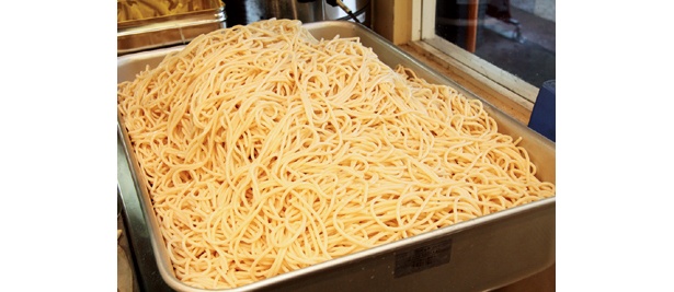 「ビバ！スパゲッティ富士山」では、1日で約12kgもの麺を消費するのだとか