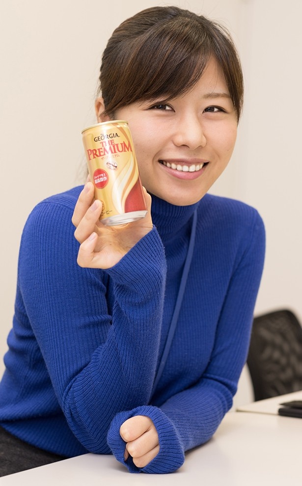 【写真を見る】飲んだ感想は「飲みやすくて、それでいてコクがある」と高評価