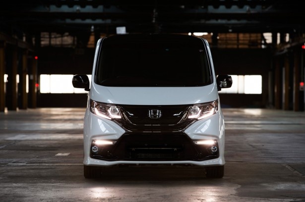 STEP WGN Modulo Concept