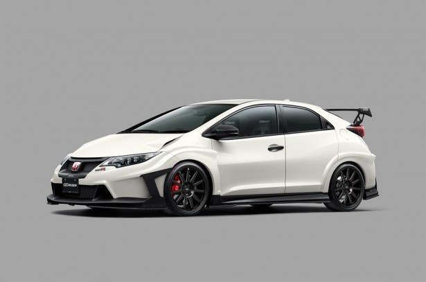 【写真を見る】MUGEN CIVIC TYPE R Concept