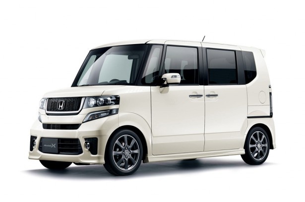 N-BOX Modulo X