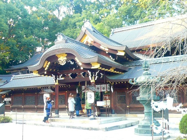 今宮神社の本殿