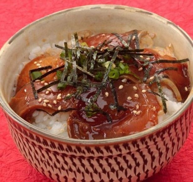 大分県「がんこ漁師の熱めし丼」