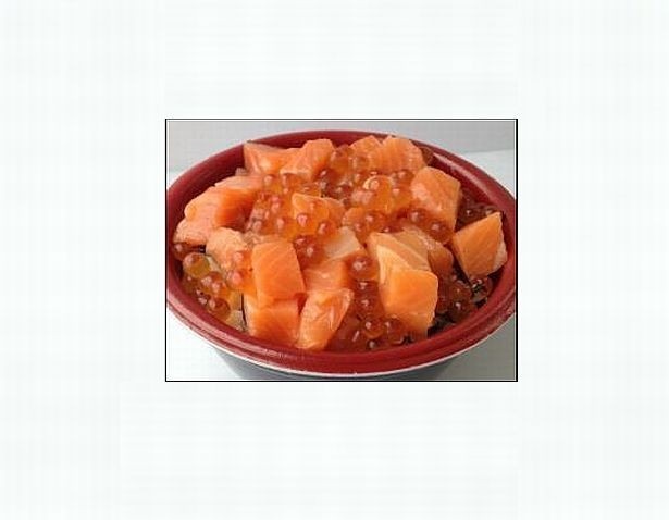 北海道「とろサーモンといくらの親子丼」