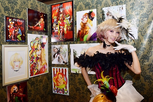 11月に開催されたデザインフェスタにもブースを出展