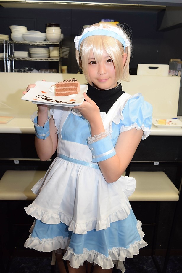 1日限定カフェ時の南ふうたそさん