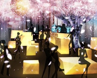 日本橋で“日本一早いお花見女子会”開催