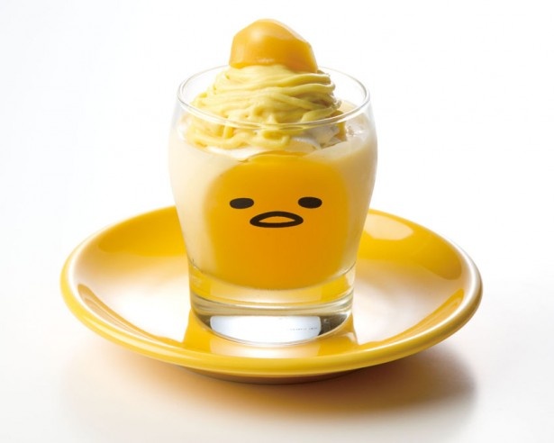 「ぐでモンブランプリン」(税抜650円)