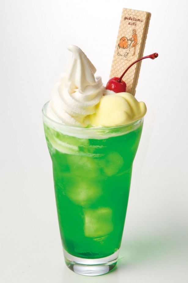 「穴があったら入りたい…ぐでフロ～ト(メロンソーダ)」(税抜800円)