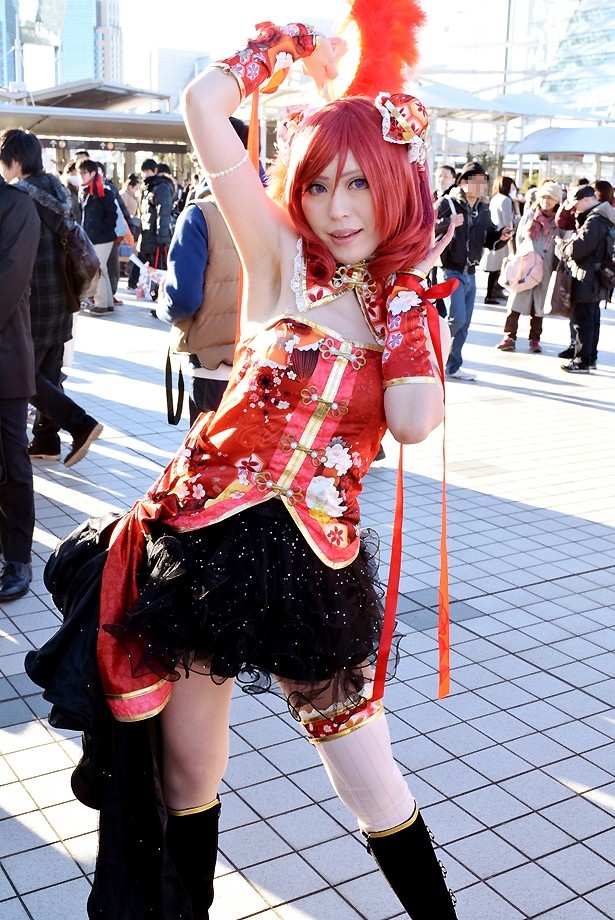 「ラブライブ！」の西木野真姫に扮するaoiさん