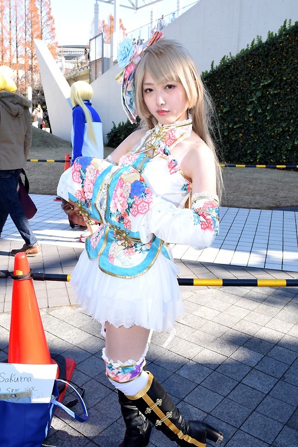 南ことりに扮するsakumaさん