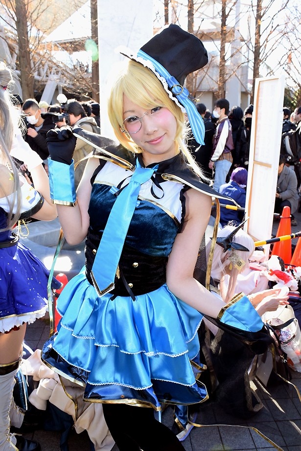 絢瀬絵里に扮するFlorenceさん