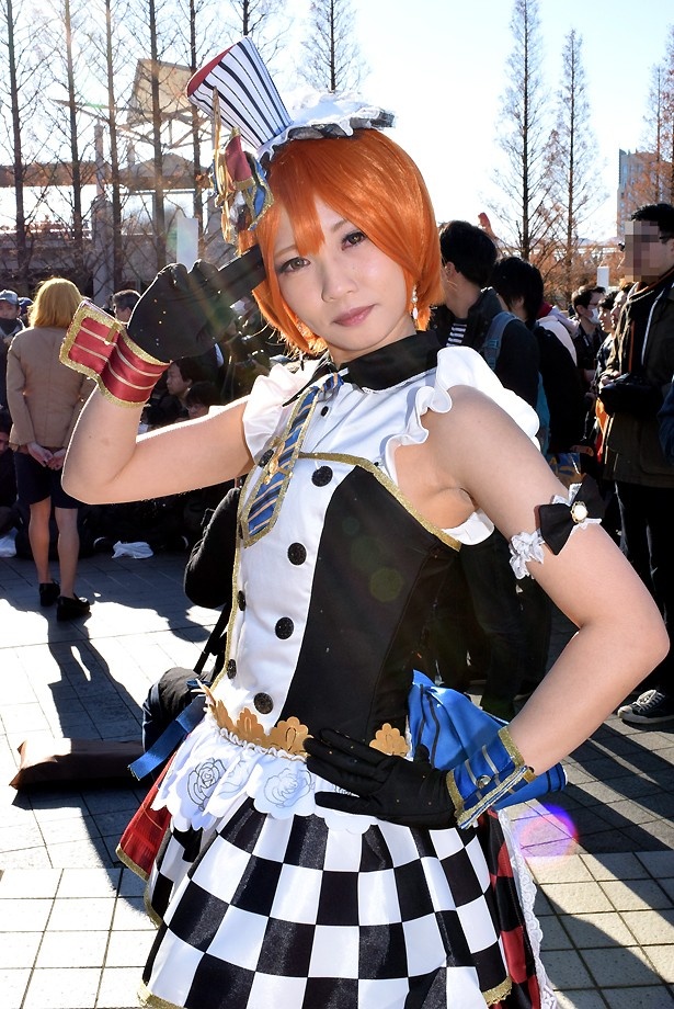 星空凛に扮するかげちかさん