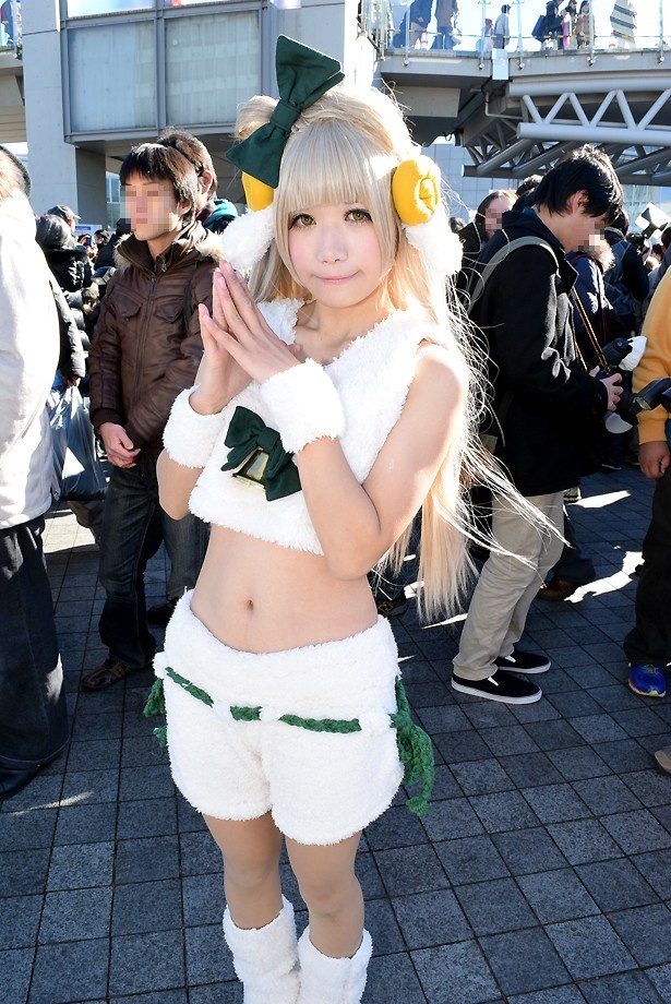 南ことりに扮するまさみさん
