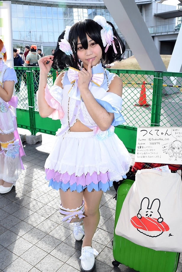 矢澤にこに扮するつくてゃんさん