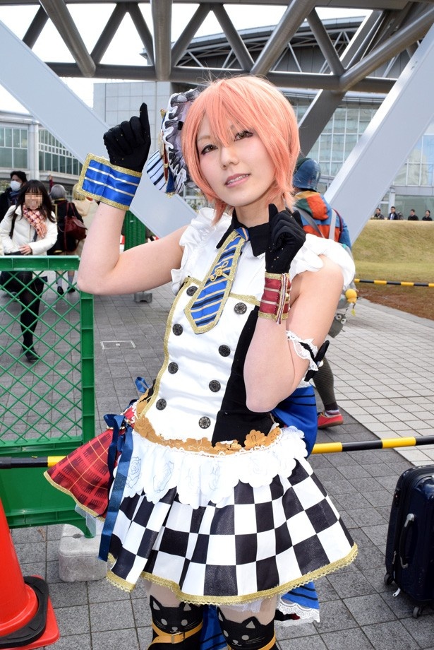 星空凛に扮する吉田さん
