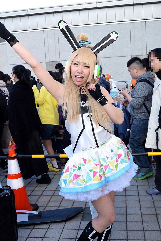 南ことりに扮するありちゃんさん