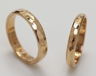 代々木上原の「金鎚も自分で作る結婚指輪」とは？