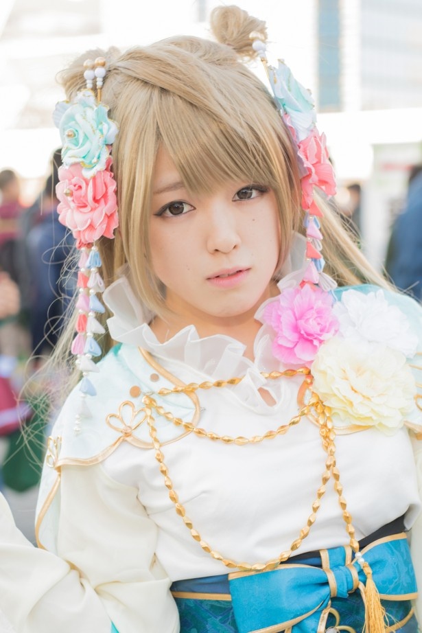 美人コスプレイヤー画像 in コミケ89【1日目】 2/40