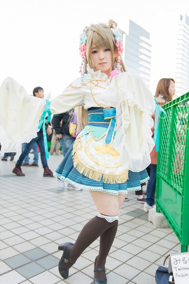 美人コスプレイヤー画像 in コミケ89【1日目】 13/40