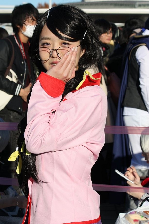 ラブリーなメガネっ娘も参加！