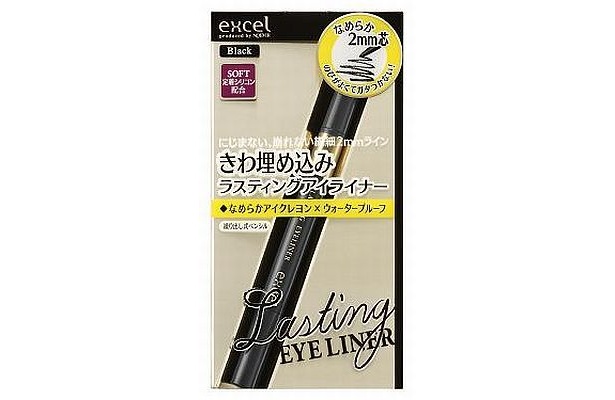 ウォータープルーフでパンダ目の心配なし!?【商品の詳細画像】