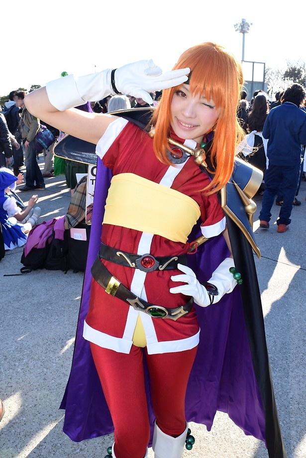 コスプレイヤー＝なっこさん