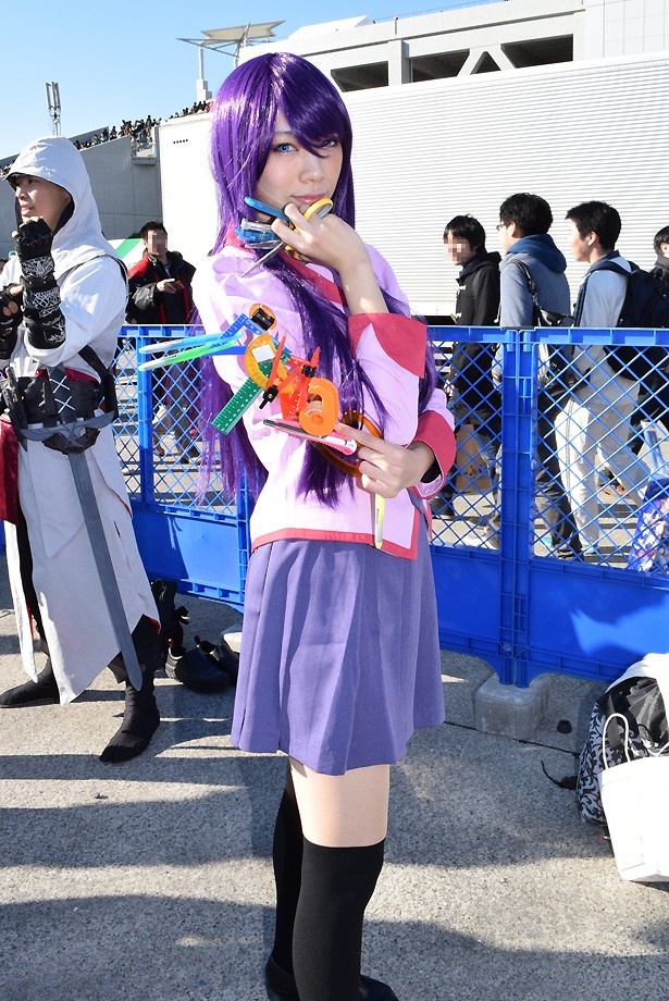 コスプレイヤー＝芹沢さん