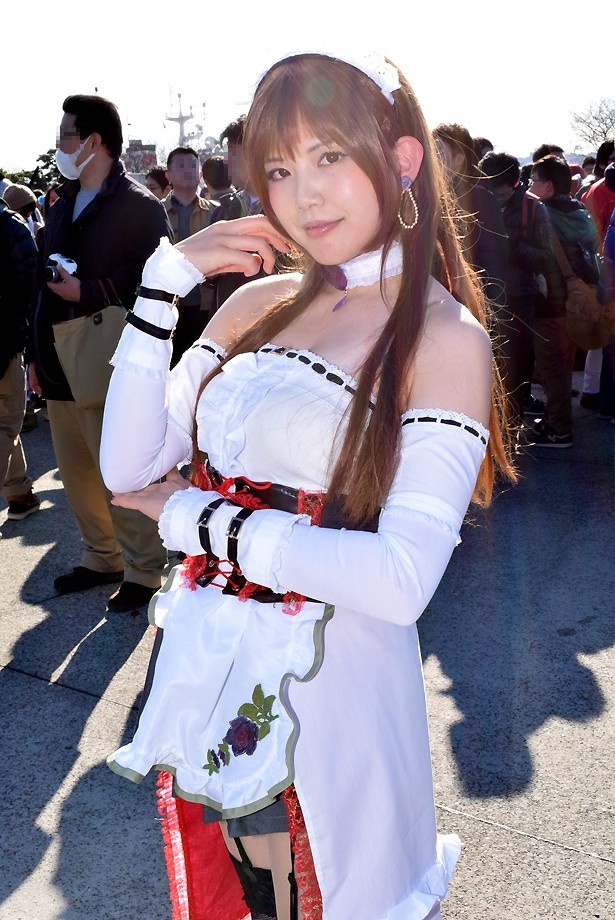 コスプレイヤー＝さやかさん