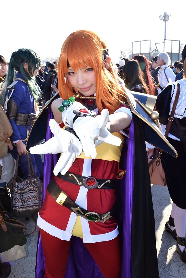 美人コスプレイヤー画像 in コミケ89【2日目】 11/40