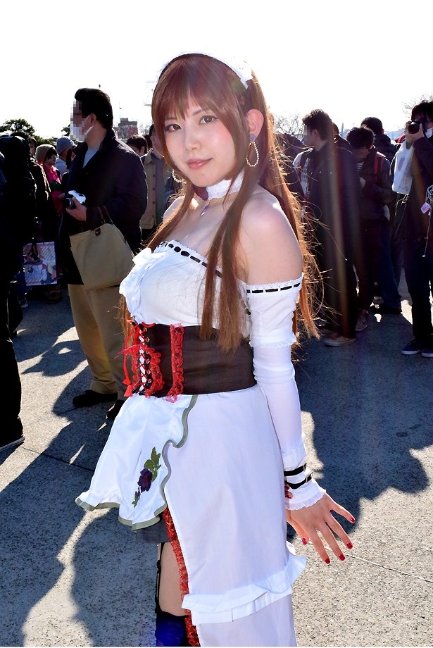 美人コスプレイヤー画像 in コミケ89【2日目】 24/40