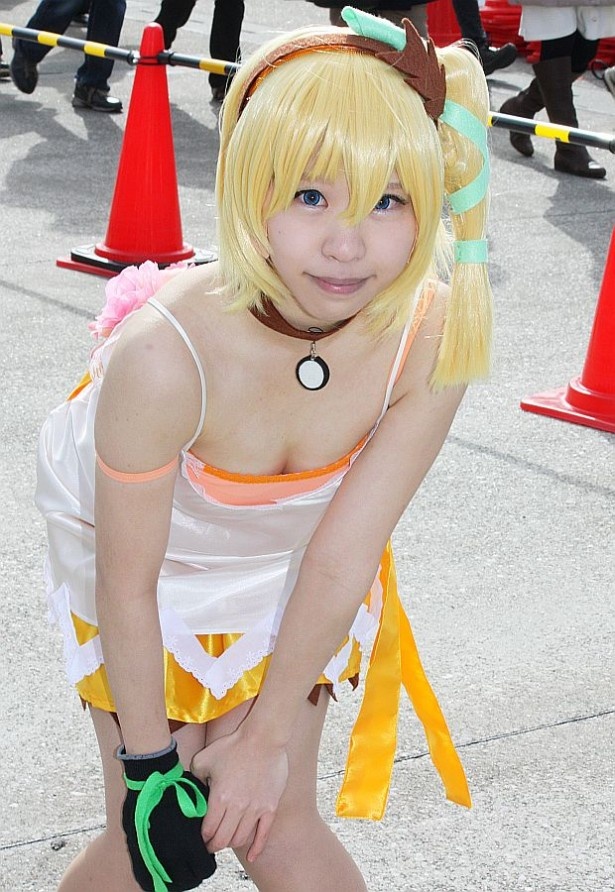 コスプレを始めて大事な仲間ができたそうだ