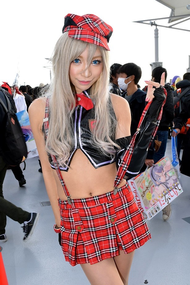 コスプレイヤー＝かえるちゃんさん