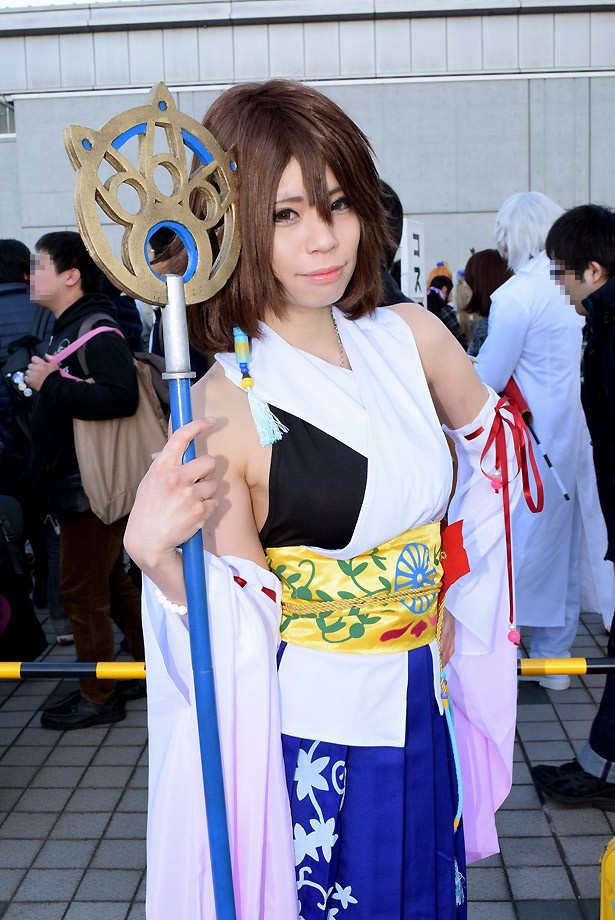 コスプレイヤー＝たんしおさん
