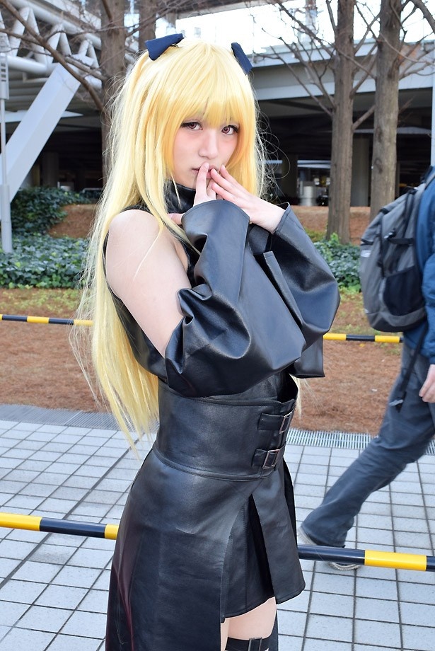 コスプレイヤー＝まの吉さん