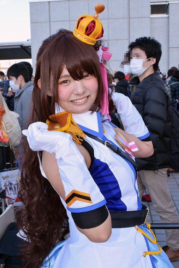 コスプレイヤー＝さきさん