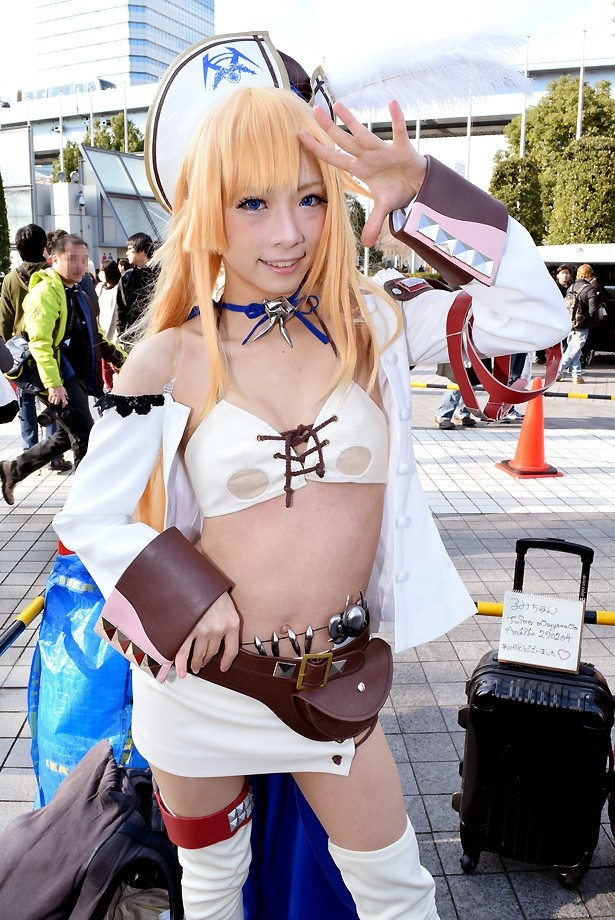 美人コスプレイヤー画像 in コミケ89【最終日】 1/40