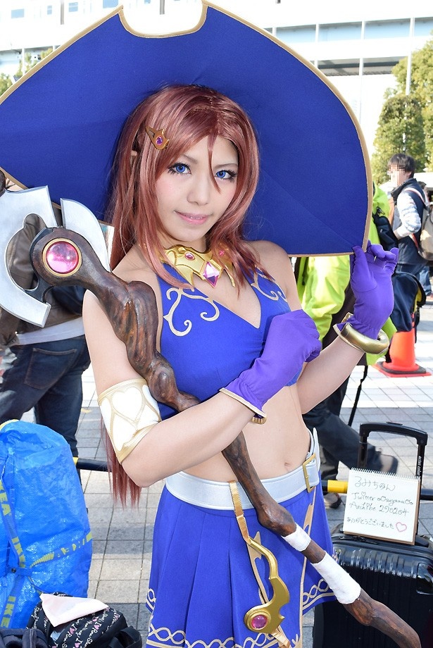 美人コスプレイヤー画像 in コミケ89【最終日】 2/40