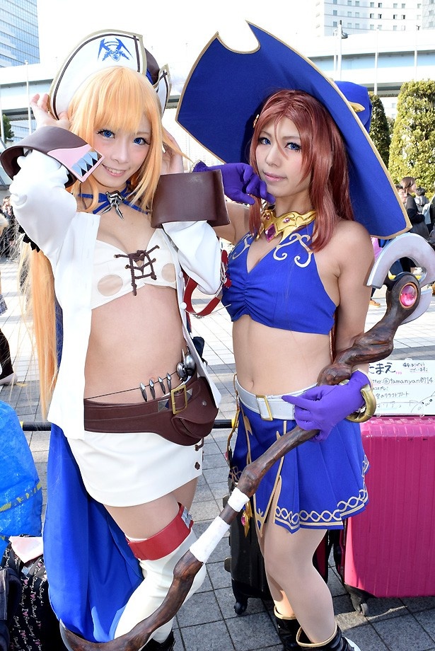 美人コスプレイヤー画像 in コミケ89【最終日】 3/40