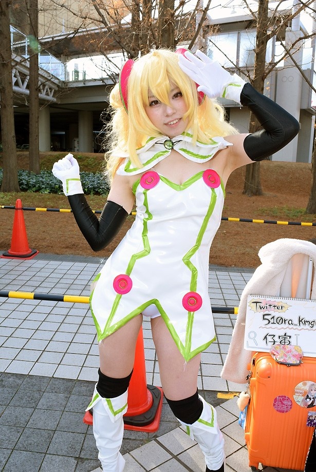 美人コスプレイヤー画像 in コミケ89【最終日】 8/40