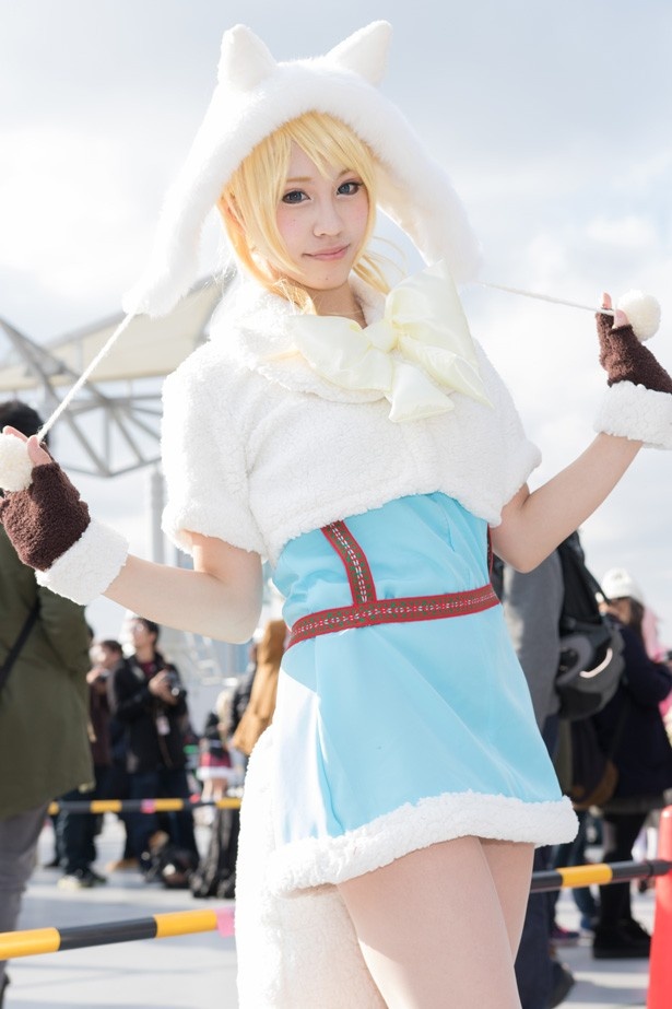 美人コスプレイヤー画像 in コミケ89【最終日】 17/40
