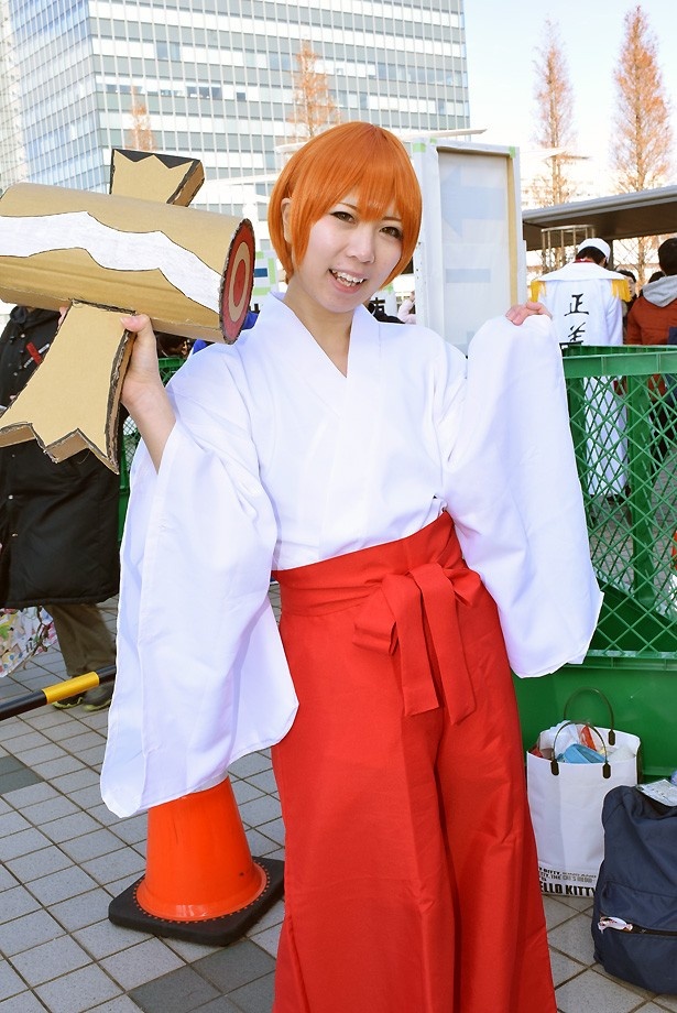 美人コスプレイヤー画像 in コミケ89【最終日】 26/40