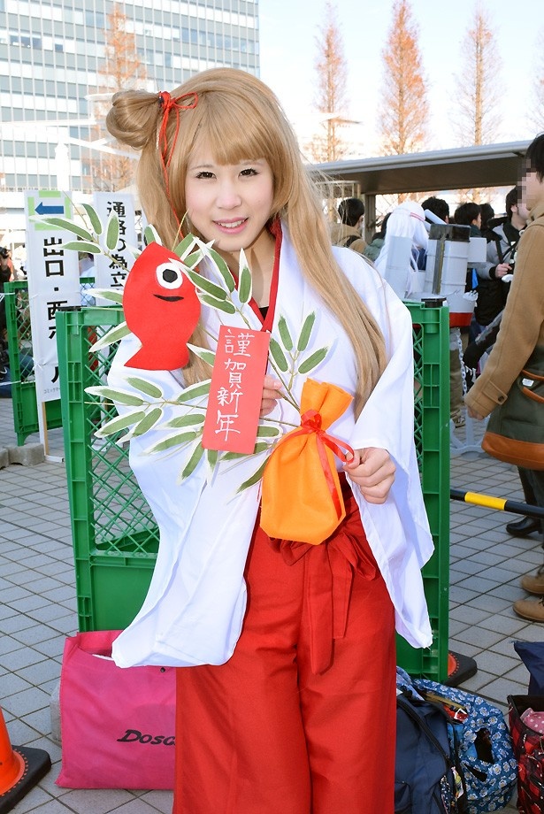 美人コスプレイヤー画像 in コミケ89【最終日】 27/40