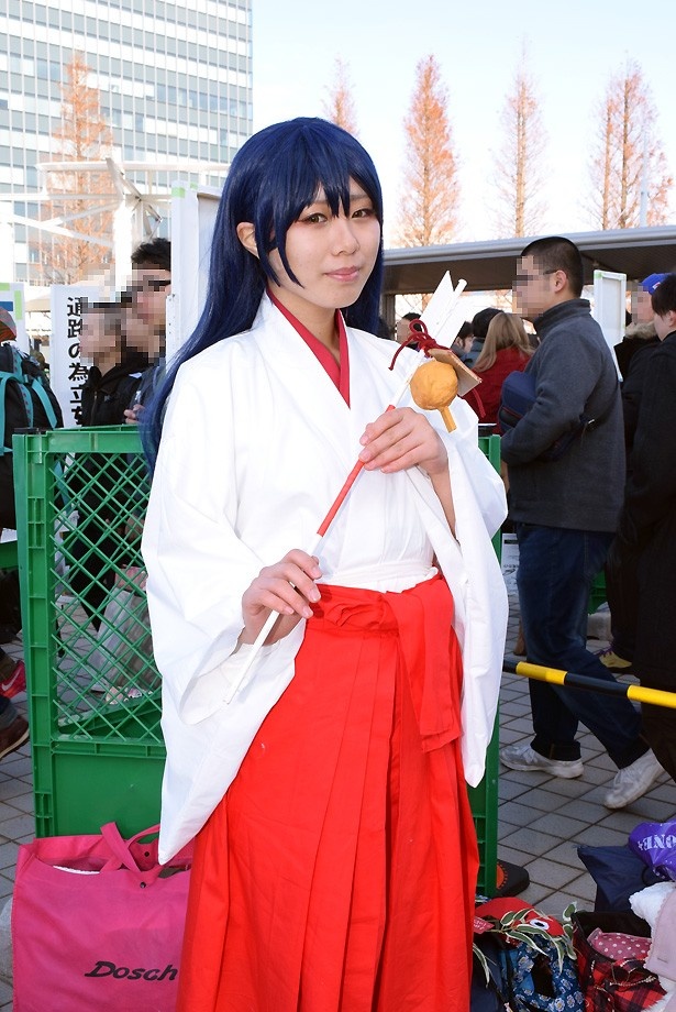 美人コスプレイヤー画像 in コミケ89【最終日】 29/40