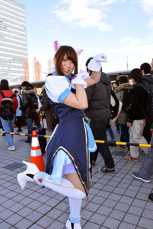 美人コスプレイヤー画像 in コミケ89【最終日】 34/40